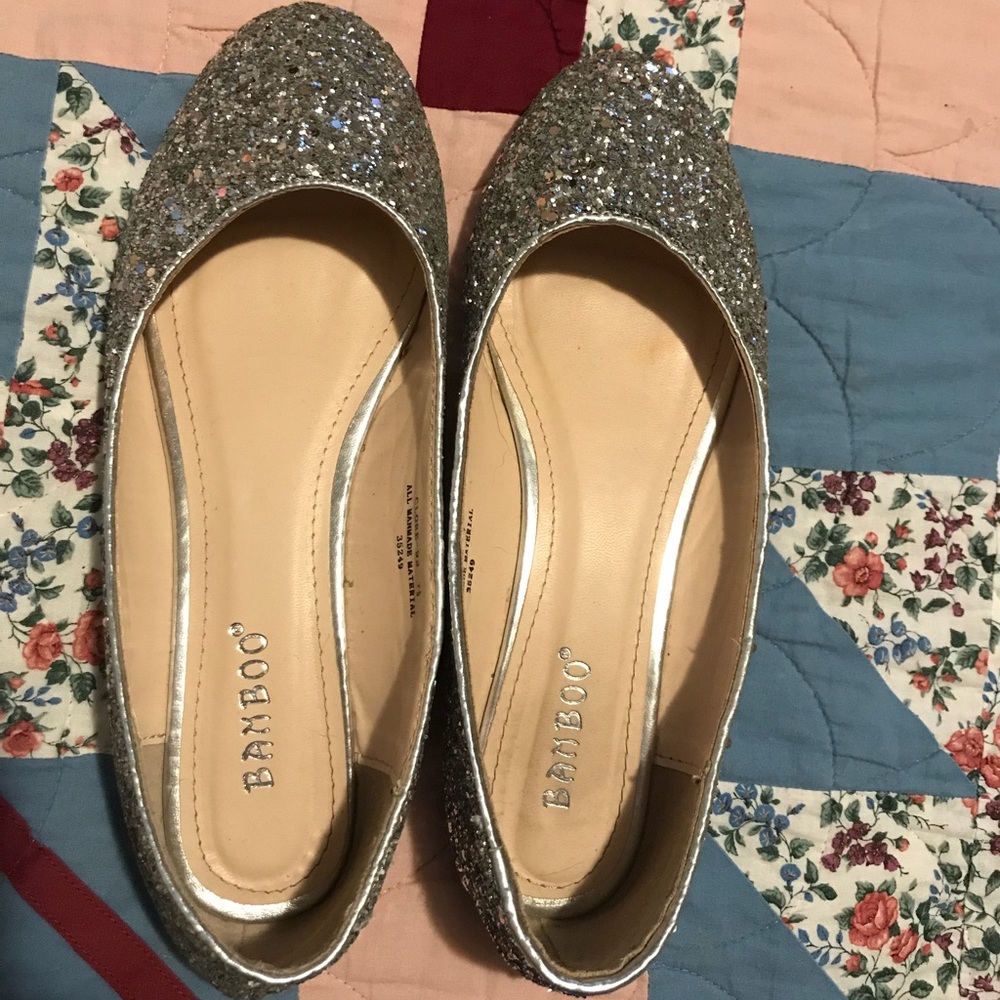 Sequin Shoes